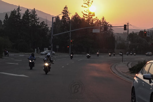 Riding into the Sunset: Our Inaugural Blacklisted Garage Motorcycle Ride
