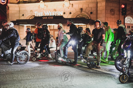 Float Addicts One-Wheel Ride: An Electrifying Night in San Jose