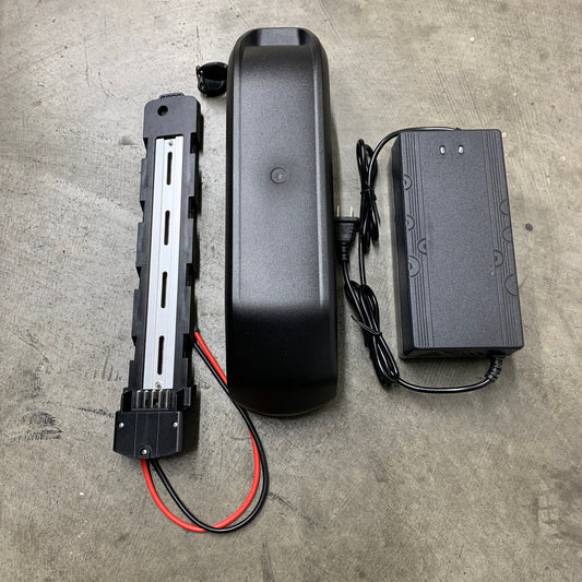 Hard case 48V 16.5Ah E-bike Battery